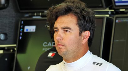 Perez - Bahrain Test 2 - Day 1 - Morning