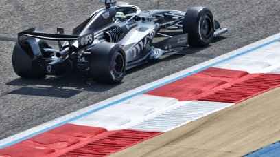 Perez day 3 week 2 Bahrain test