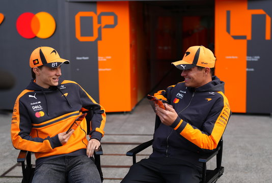 Piastri Norris China