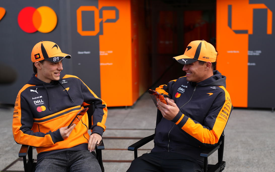 Piastri Norris China