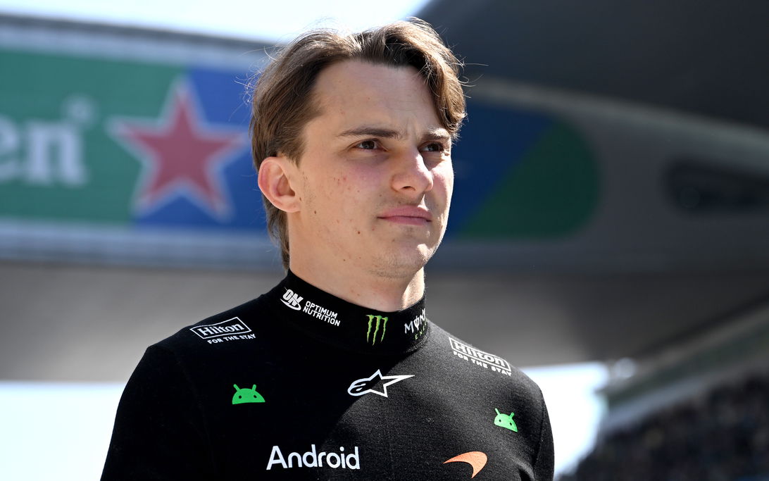 Piastri Sprint China