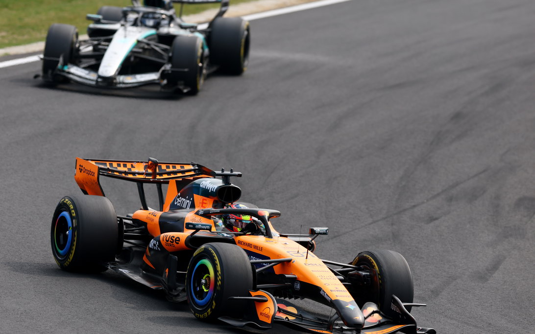 McLaren sorprendido por su propio ritmo en el podio del GP de Japón
