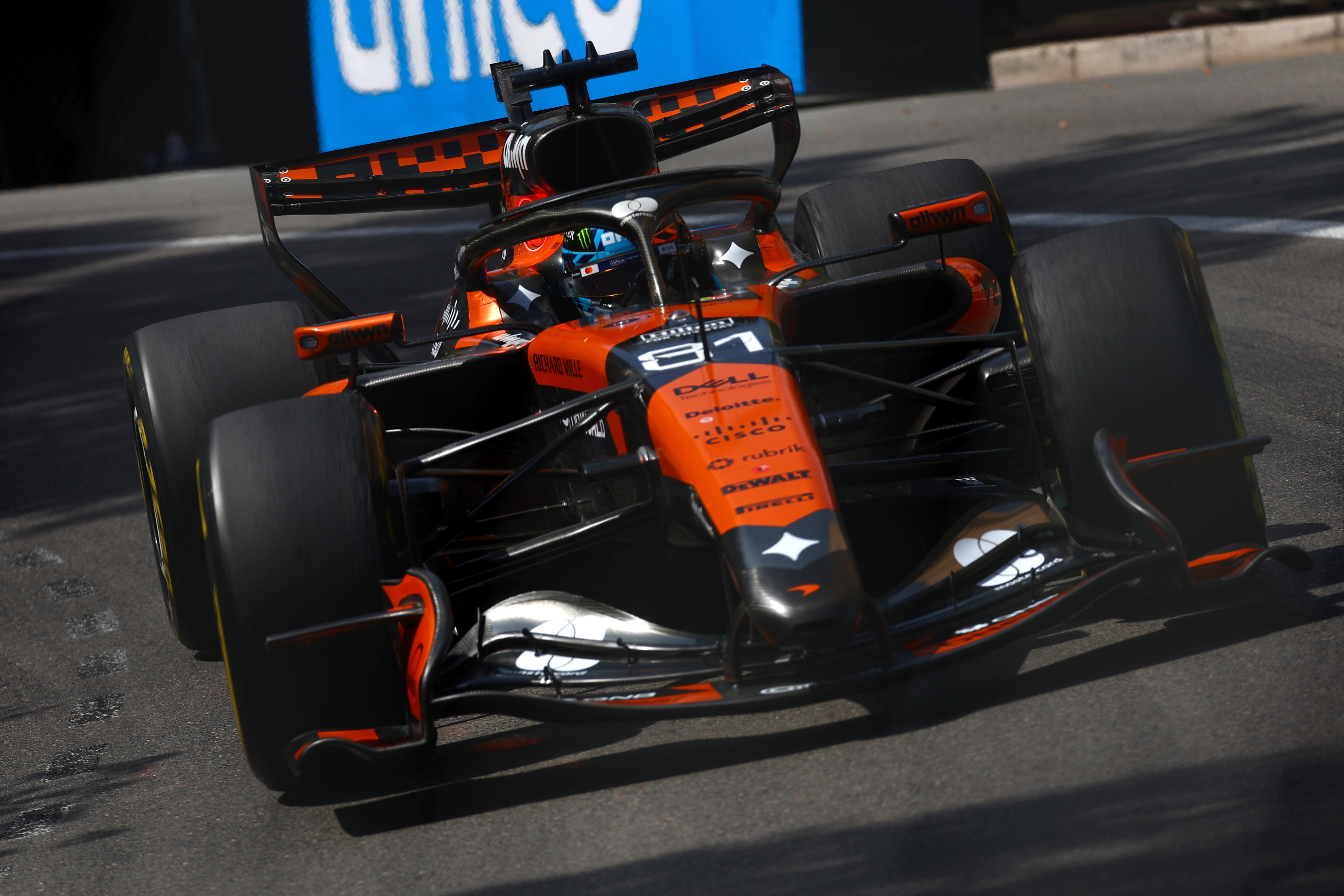 Piastri race Monaco