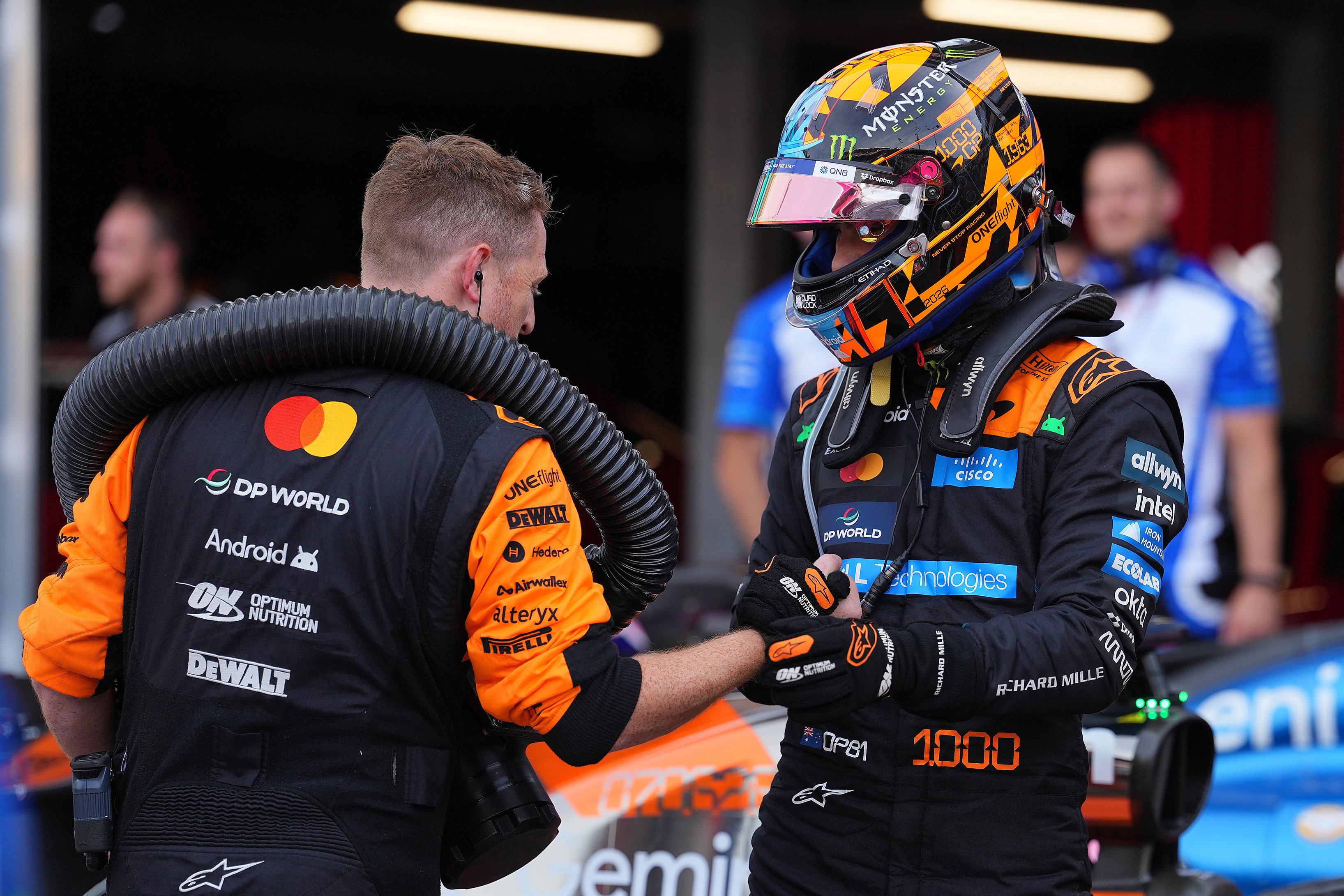 Piastri race Monaco