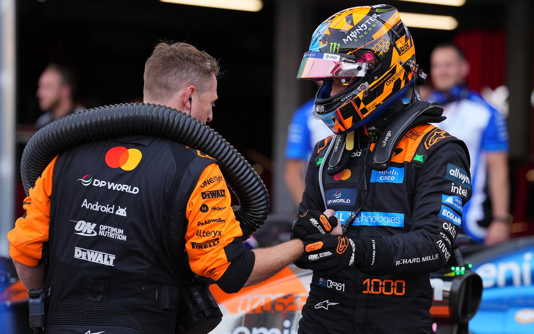Piastri race Monaco
