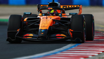 McLaren concede Oscar Piastri 'paying the price' after practice replacement