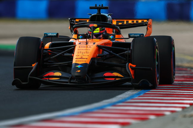 F1 Grand Prix of Hungary - Final Practice