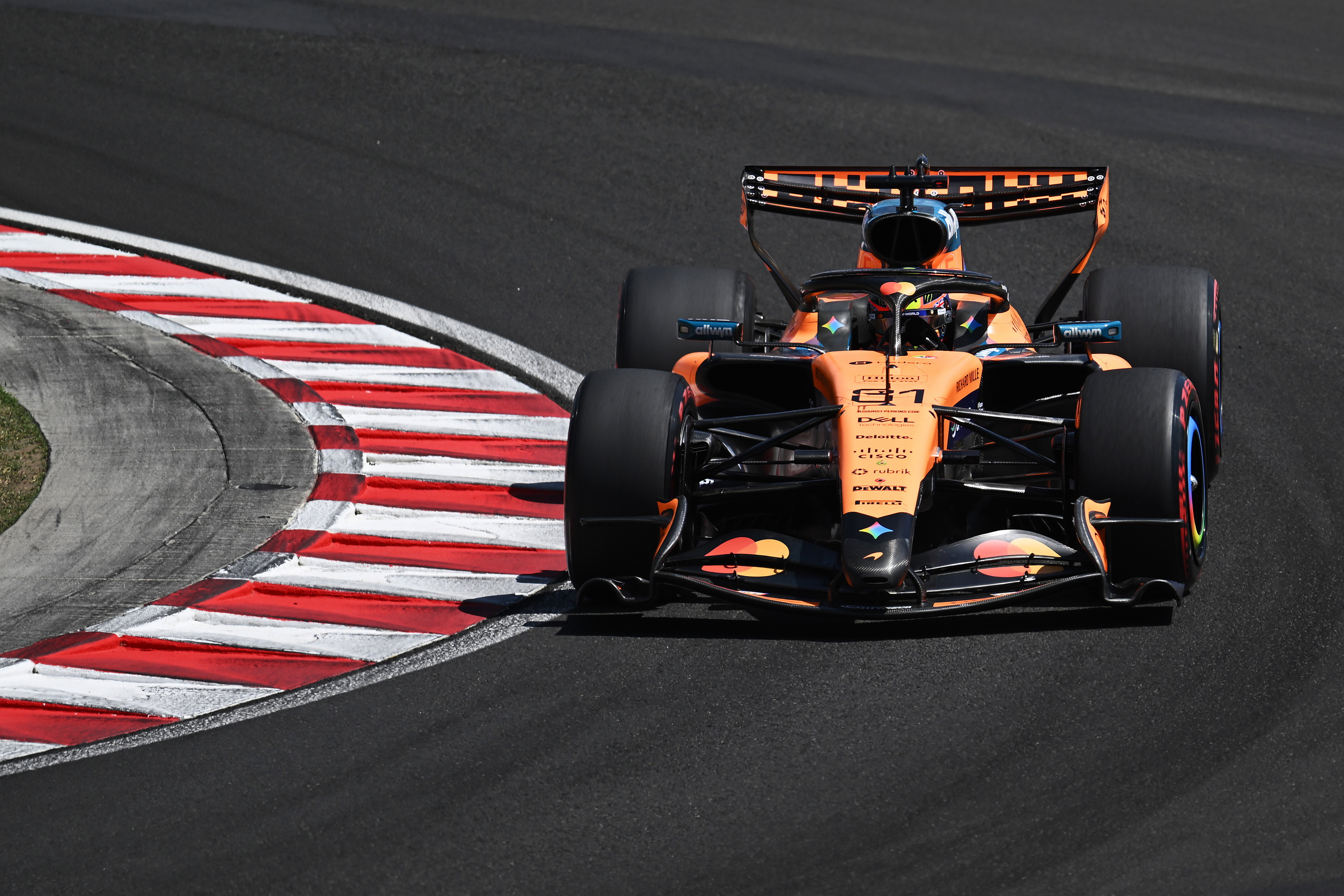 Piastri Hungary FP3