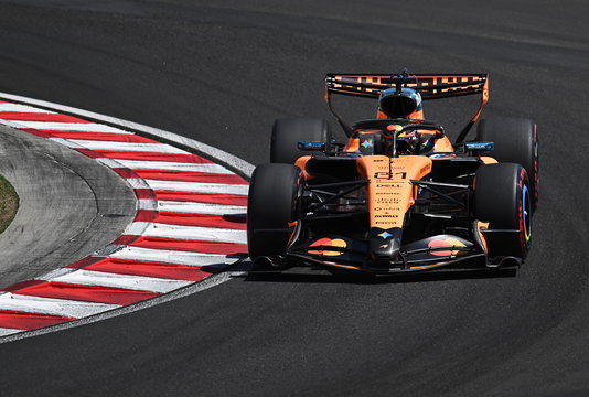 Piastri Hungary FP3