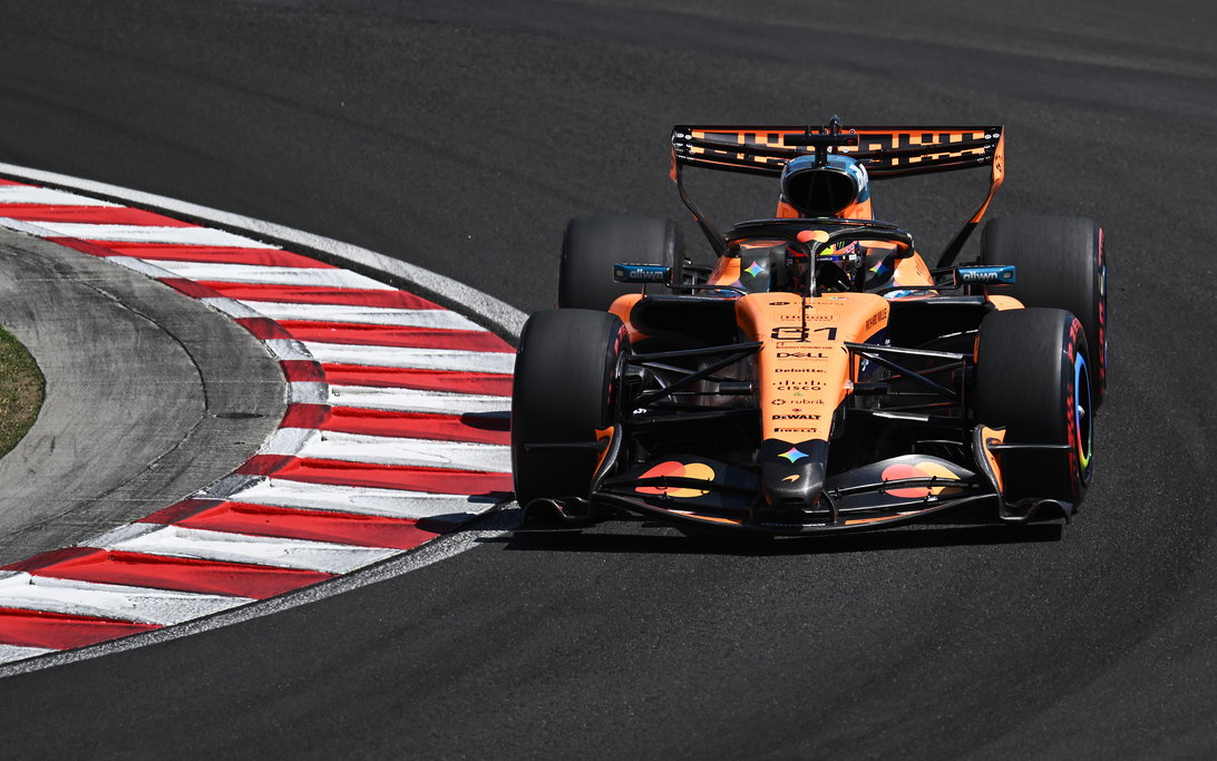 Piastri Hungary FP3