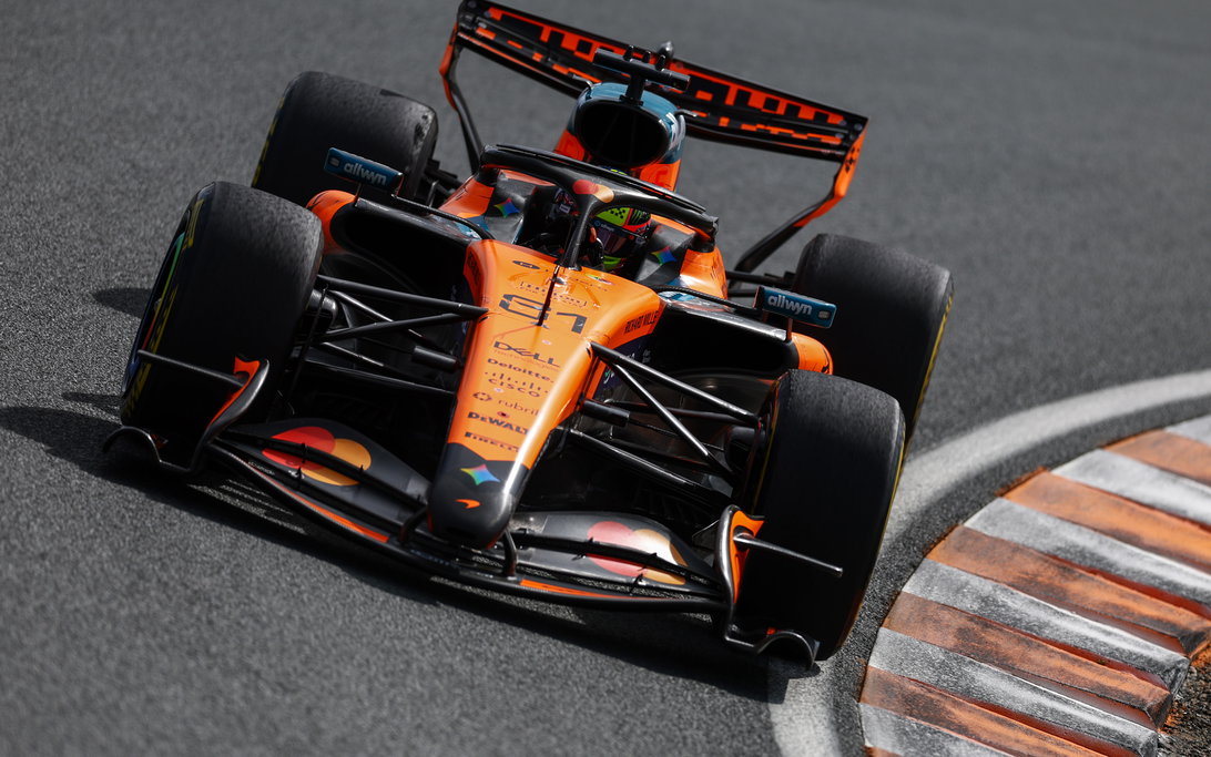Piastri Sprint Zandvoort