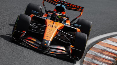 Piastri Sprint Zandvoort