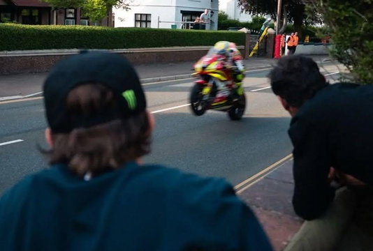 Piastri Isle of Man TT