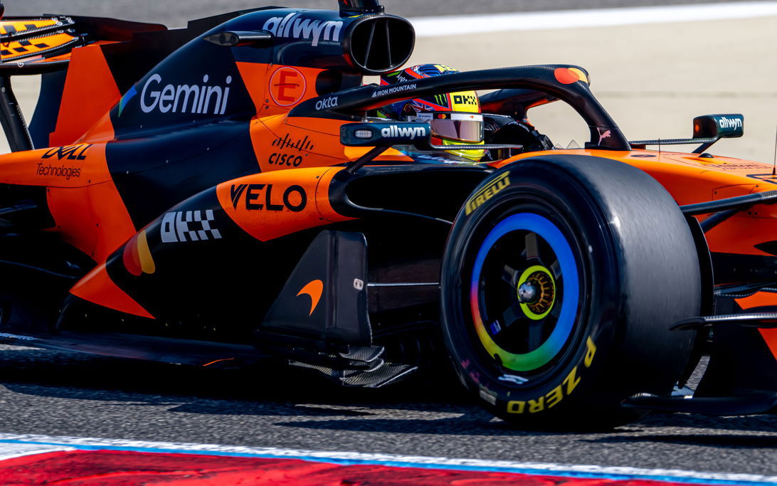 Piastri day 3 week 2 Bahrain test