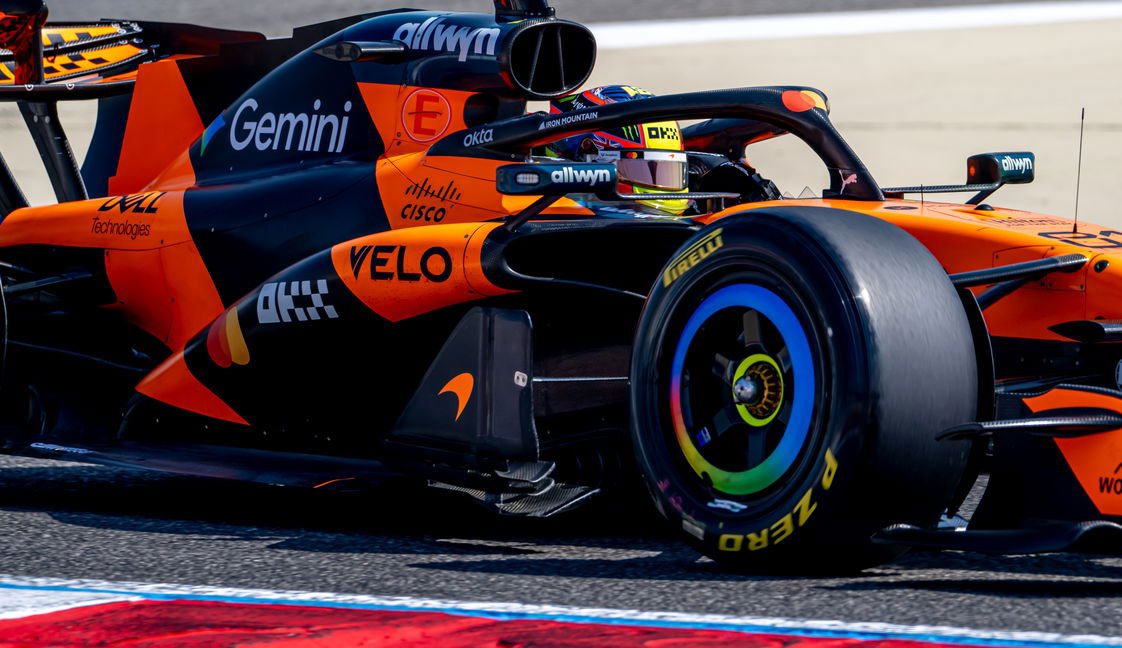 Piastri day 3 week 2 Bahrain test