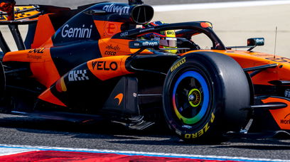 Piastri day 3 week 2 Bahrain test