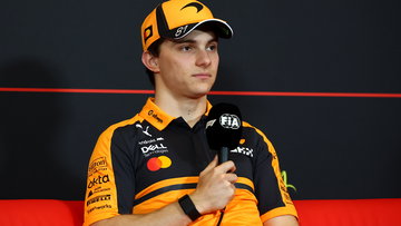 Oscar Piastri wary of 'tricky precedent' in 'risk' to F1 results