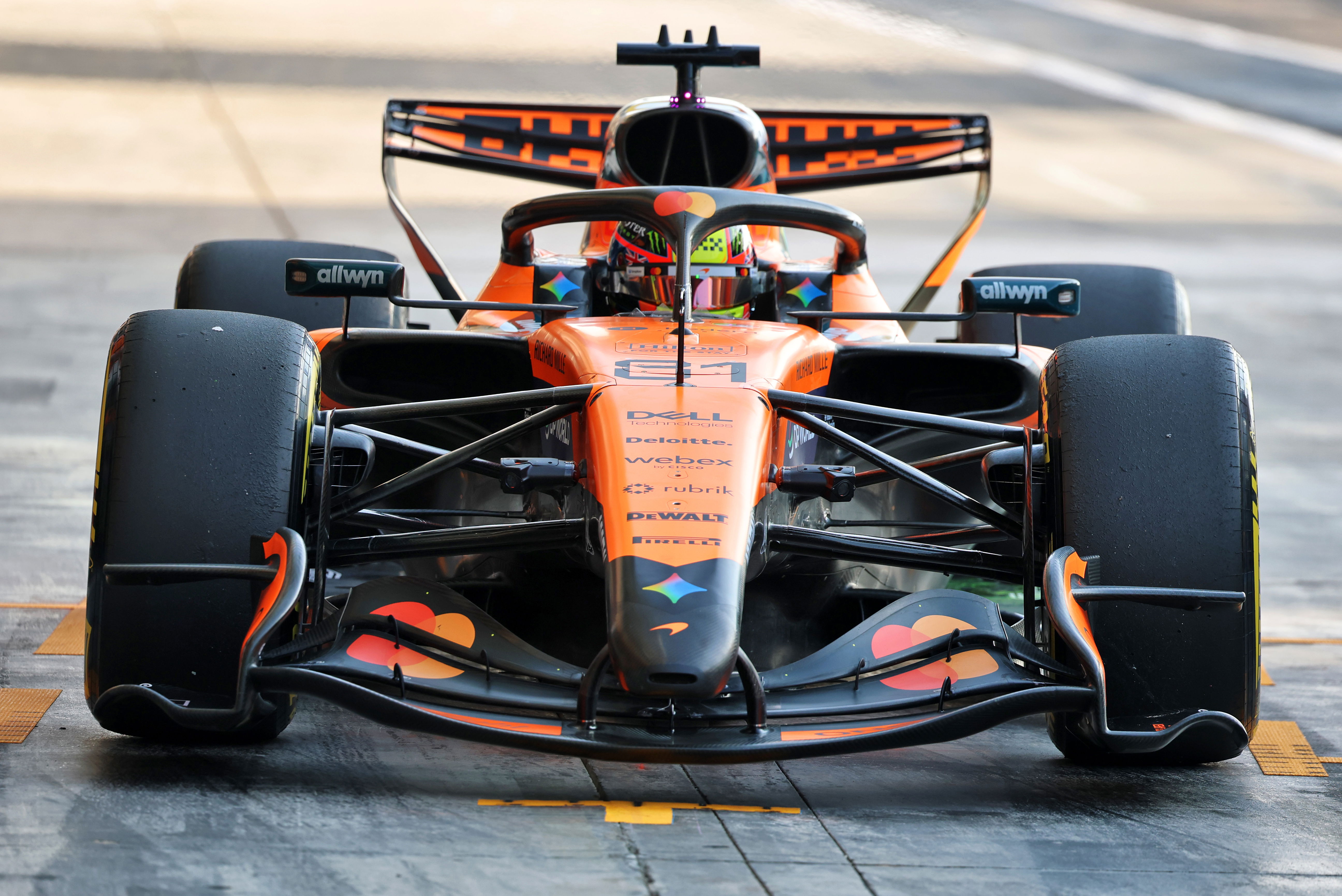 Piastri Bahrain Day 3 Afternoon