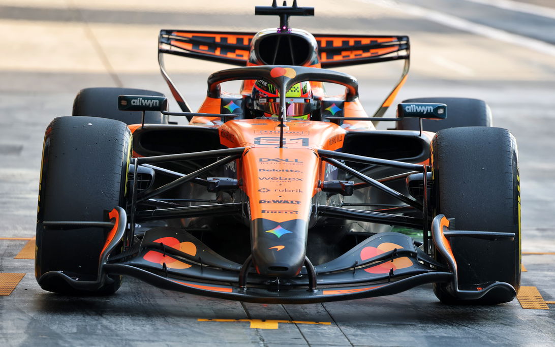 Piastri Bahrain Day 3 Afternoon