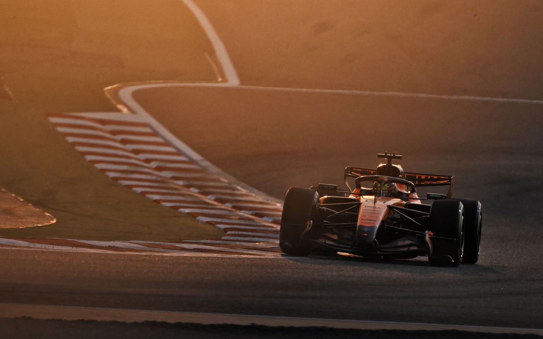 Piastri Bahrain test