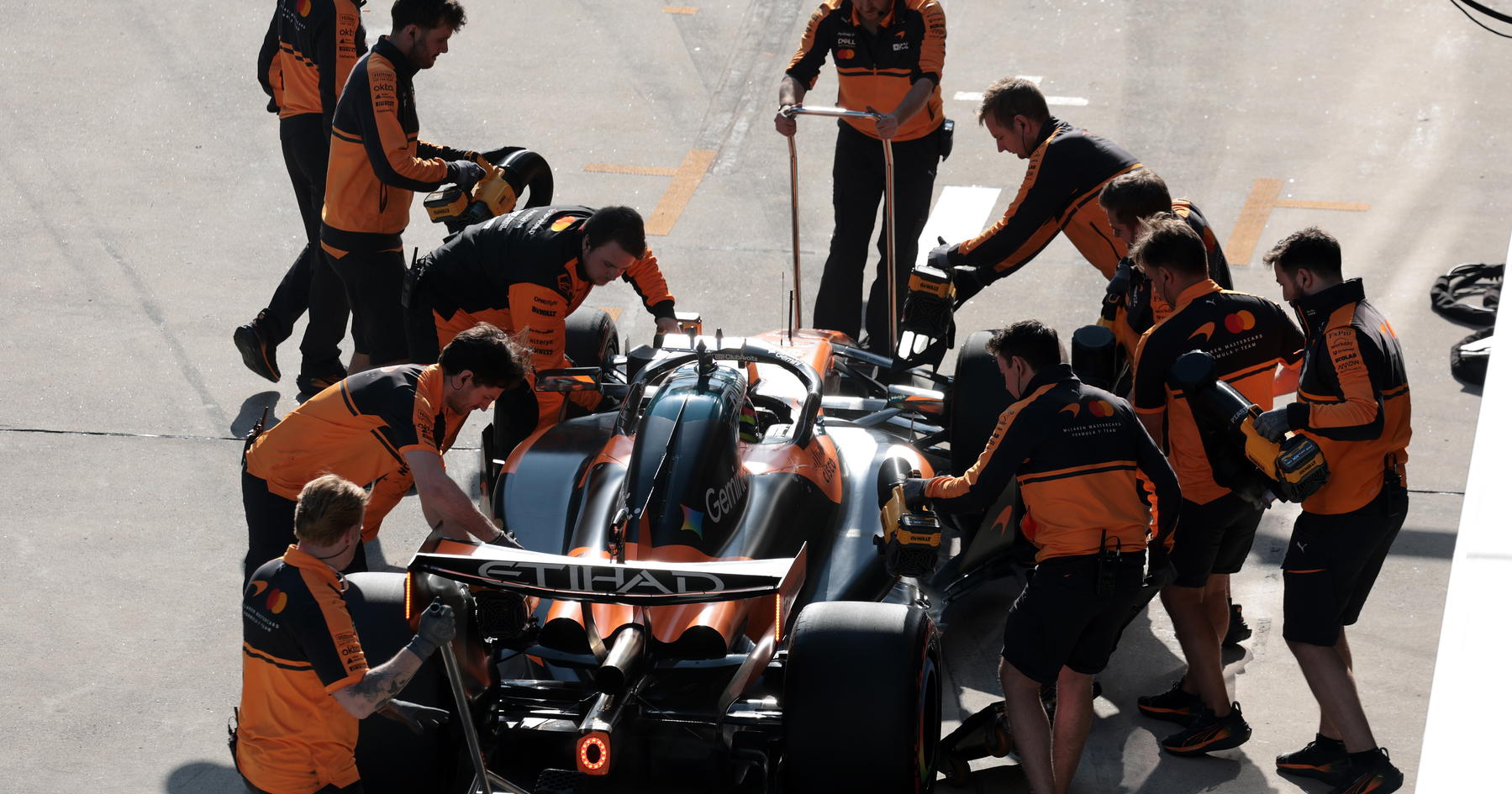 Oscar Piastri addresses shock double McLaren start failure