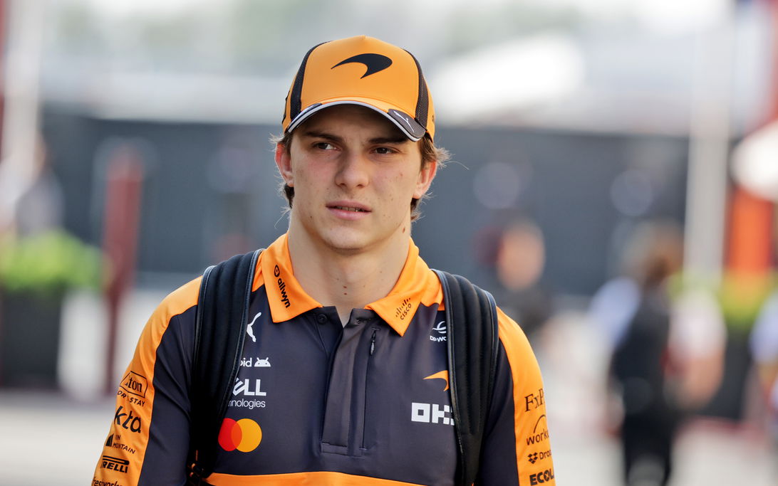 Piastri Day 3 Bahrain Morning