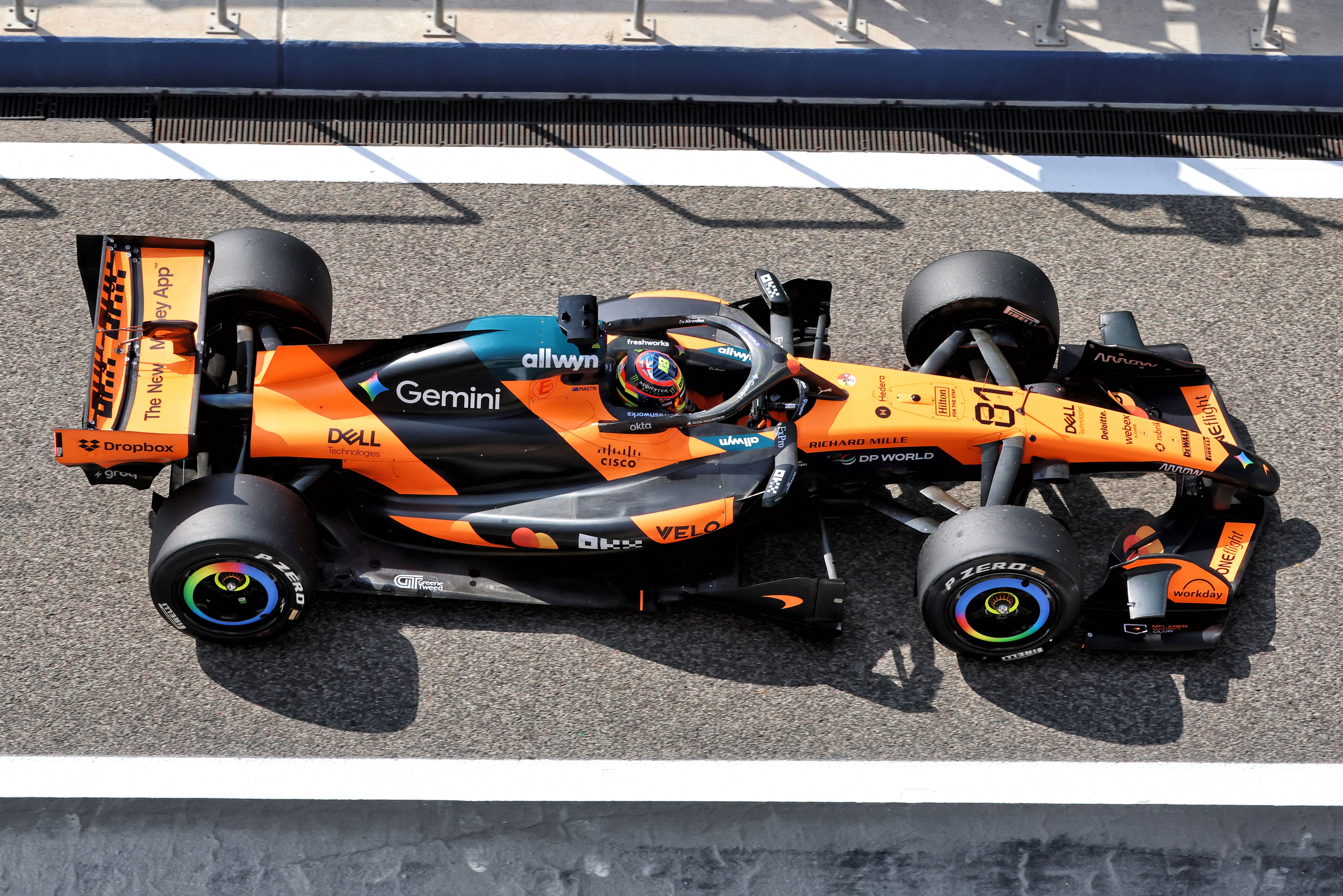 Piastri Day 3 Bahrain Morning