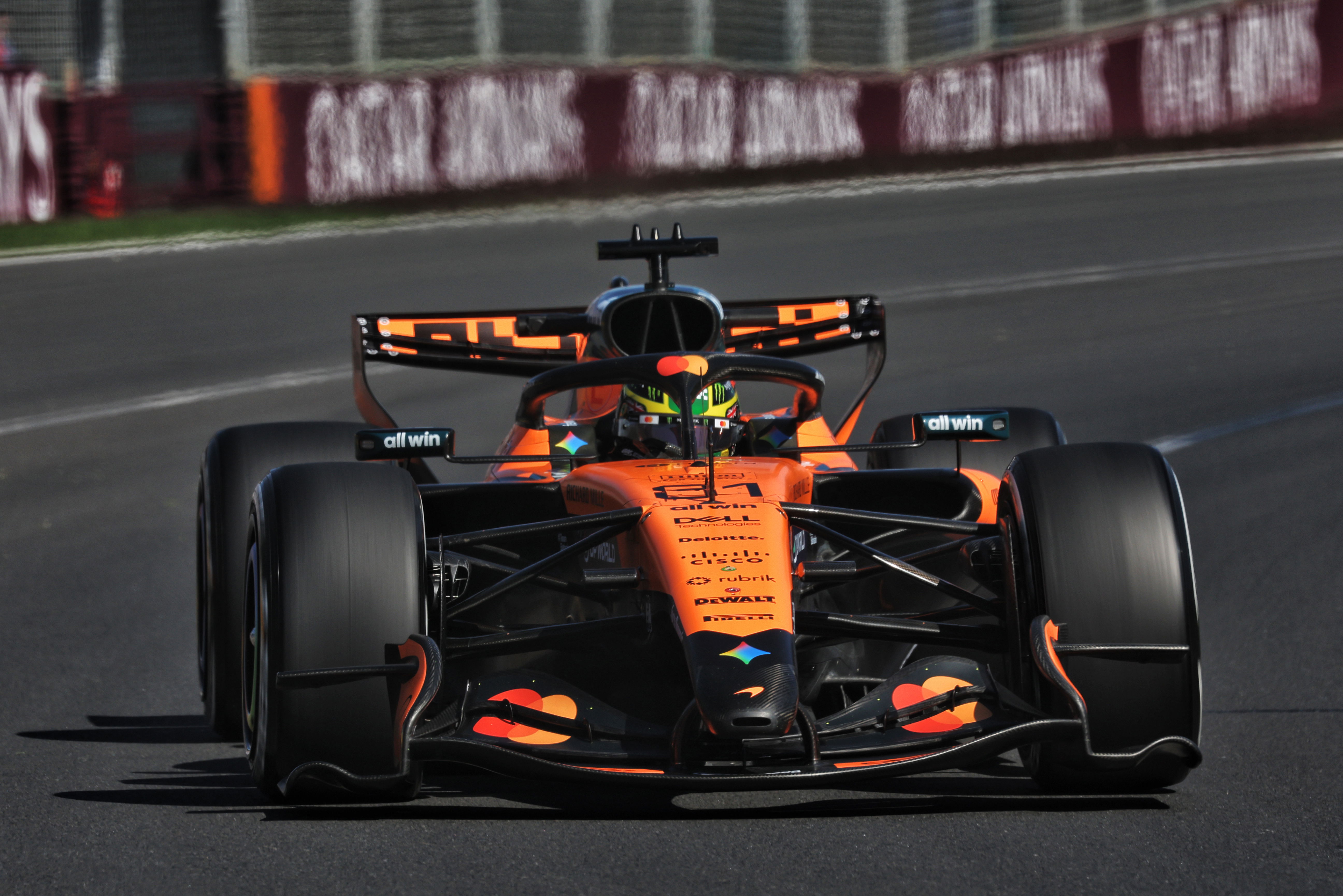 Piastri FP2 Australia