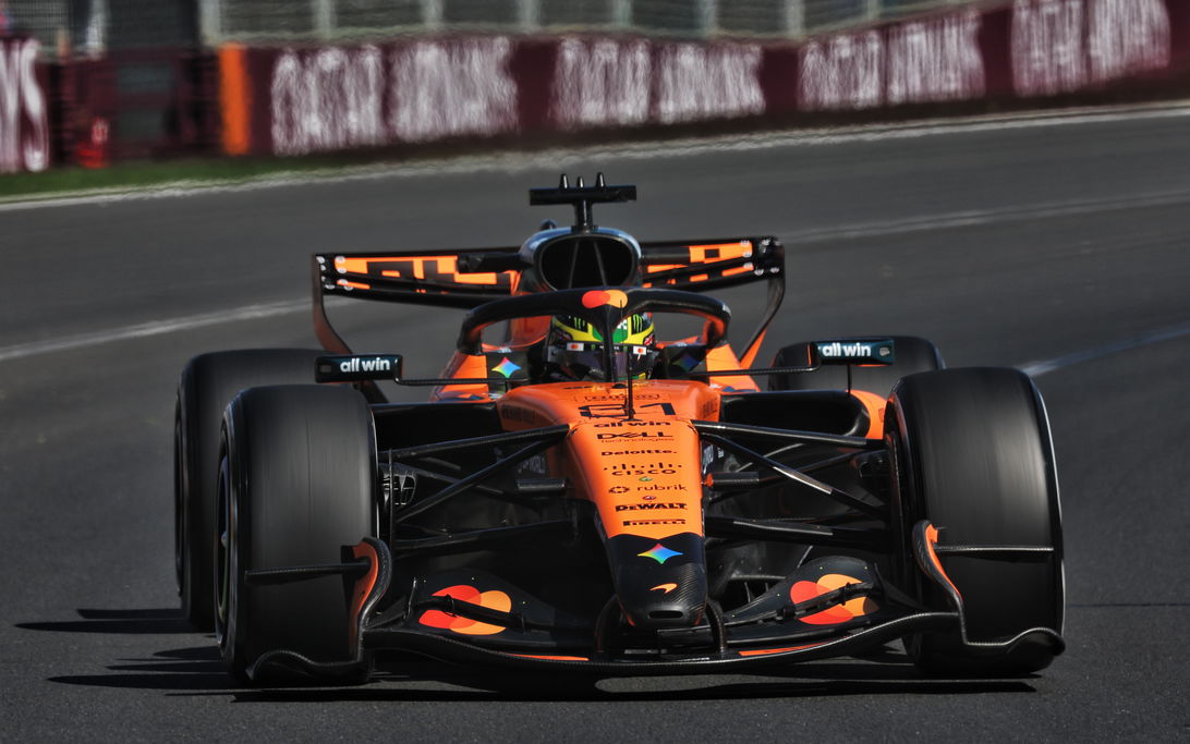 Piastri FP2 Australia