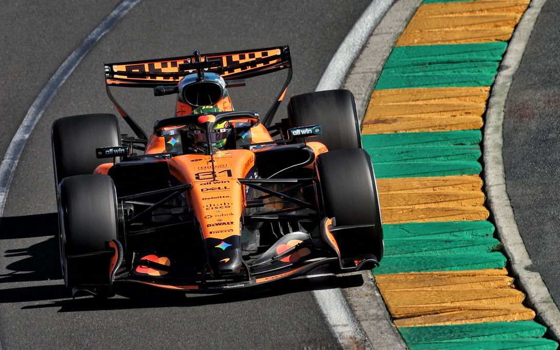 Piastri FP2 Australia