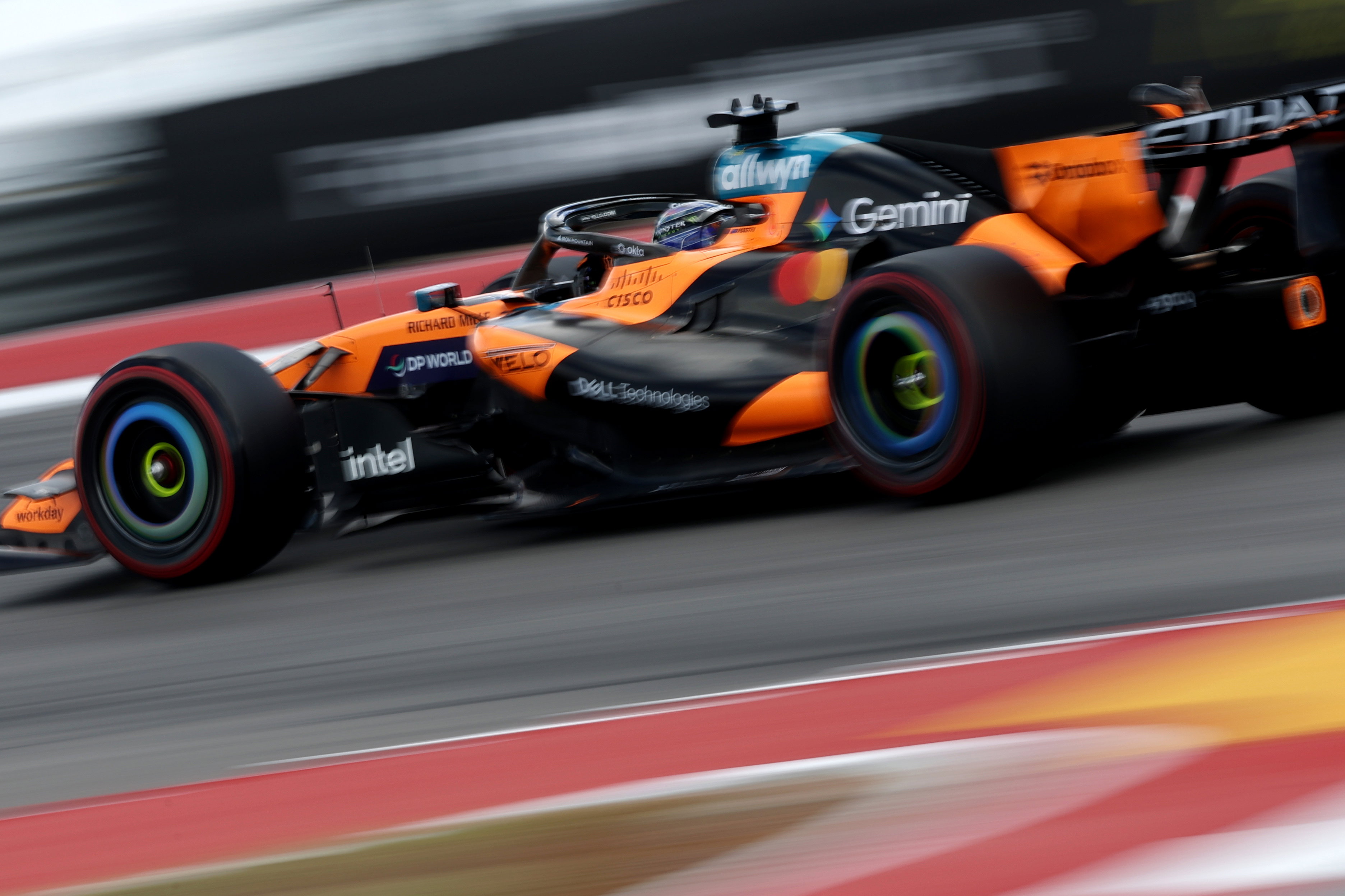 Piastri FP3 Austin