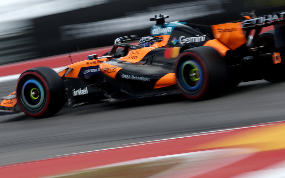 Oscar Piastri Warns of 'Motocross' Bumps at Circuit of the Americas