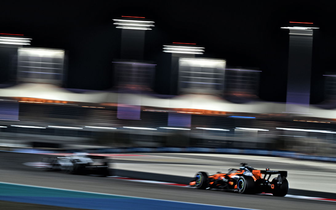 Piastri Mc Laren Bahrain