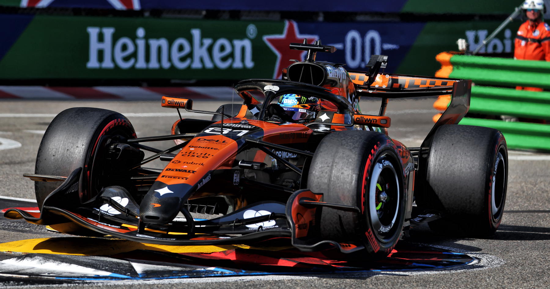 Andrea Stella outlines 'significant responsibility' after McLaren history made