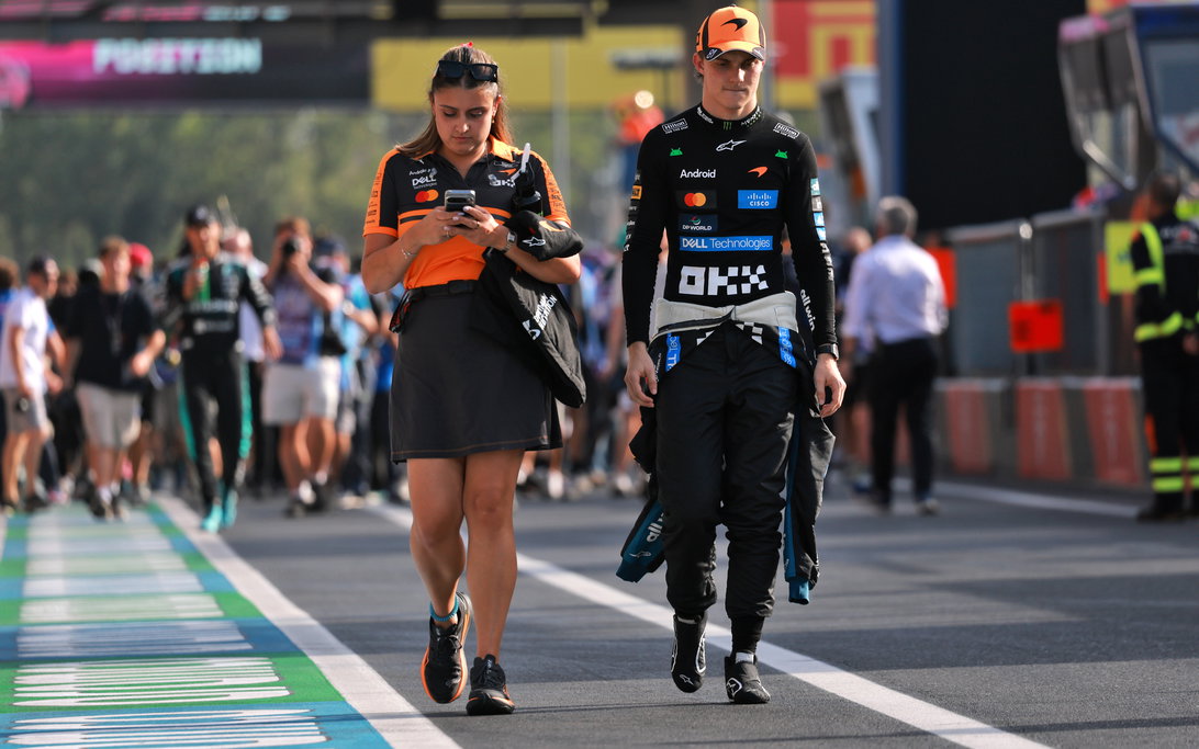 Oscar Piastri handed three-place grid penalty for Italian Grand Prix