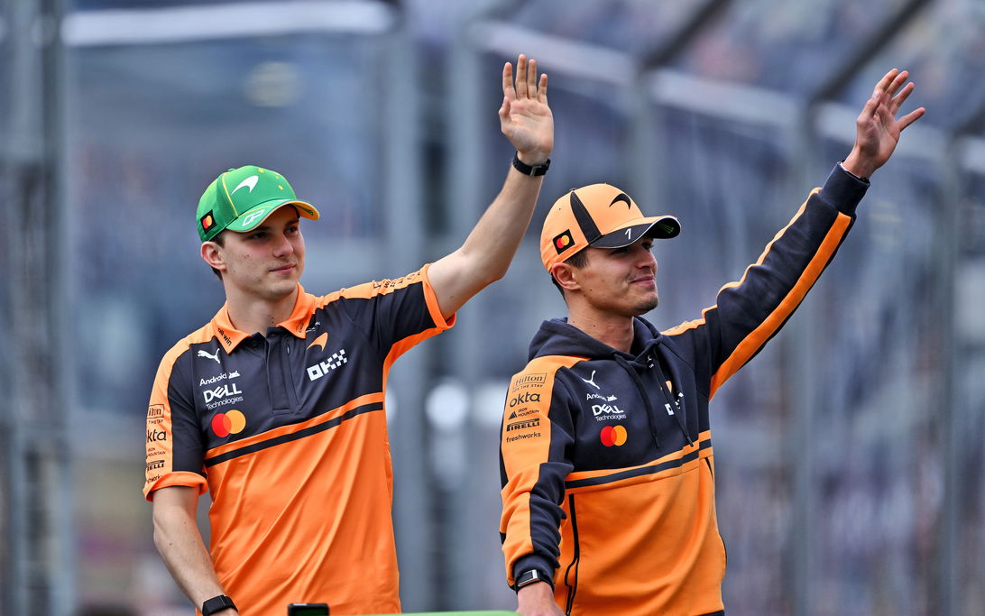 McLaren's Chinese GP start-line woes as both drivers fail to take the start