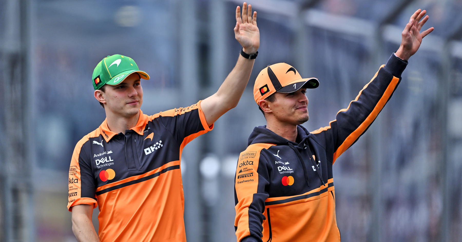 McLaren disaster as Lando Norris and Oscar Piastri fail to start Chinese GP