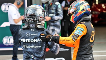Oscar Piastri puts Mercedes on alert as McLaren make significant step