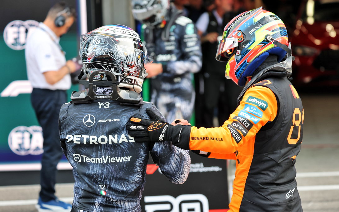 El P3 de Piastri señala que McLaren reduce la brecha con Mercedes