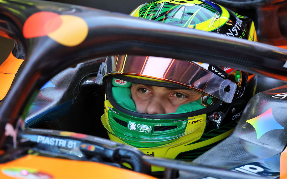 皮亚斯特里主场领跑练习赛,敦促迈凯伦连夜寻求“巨大进步”以匹敌对手