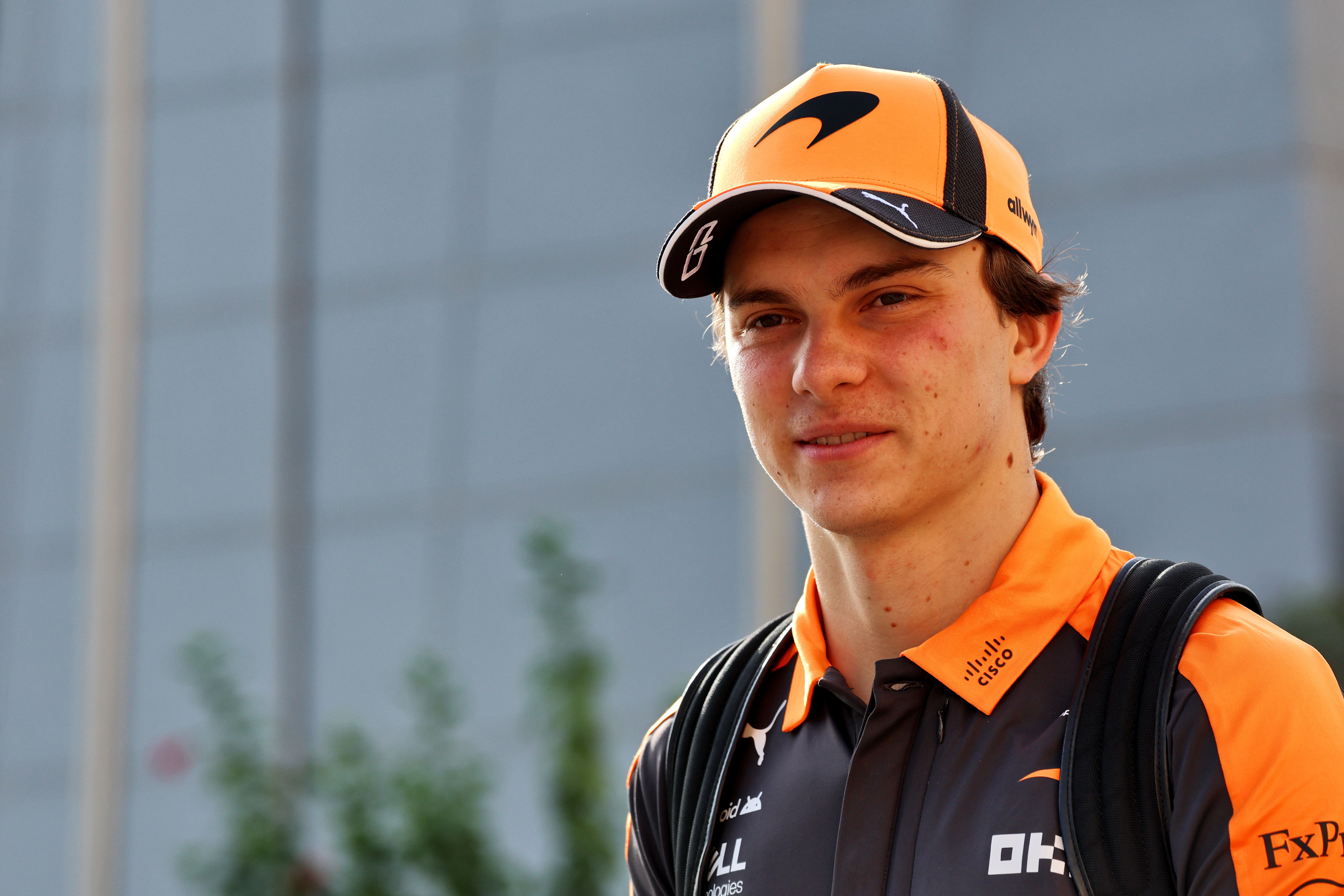 Piastri test Bahrain day 1