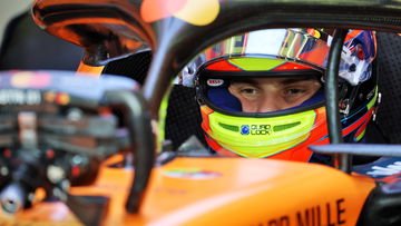 Oscar Piastri delivers 'optimistic' McLaren verdict despite pecking order setback