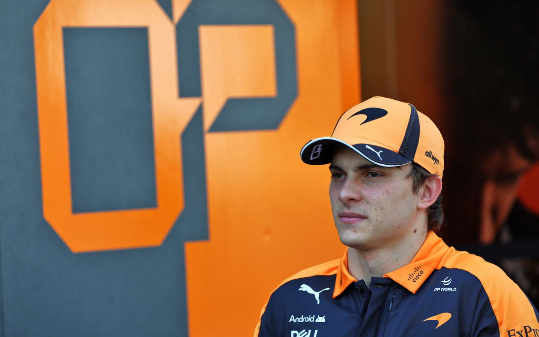 Piastri Bahrain test Week 2 Day 3