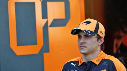 Piastri Bahrain test Week 2 Day 3