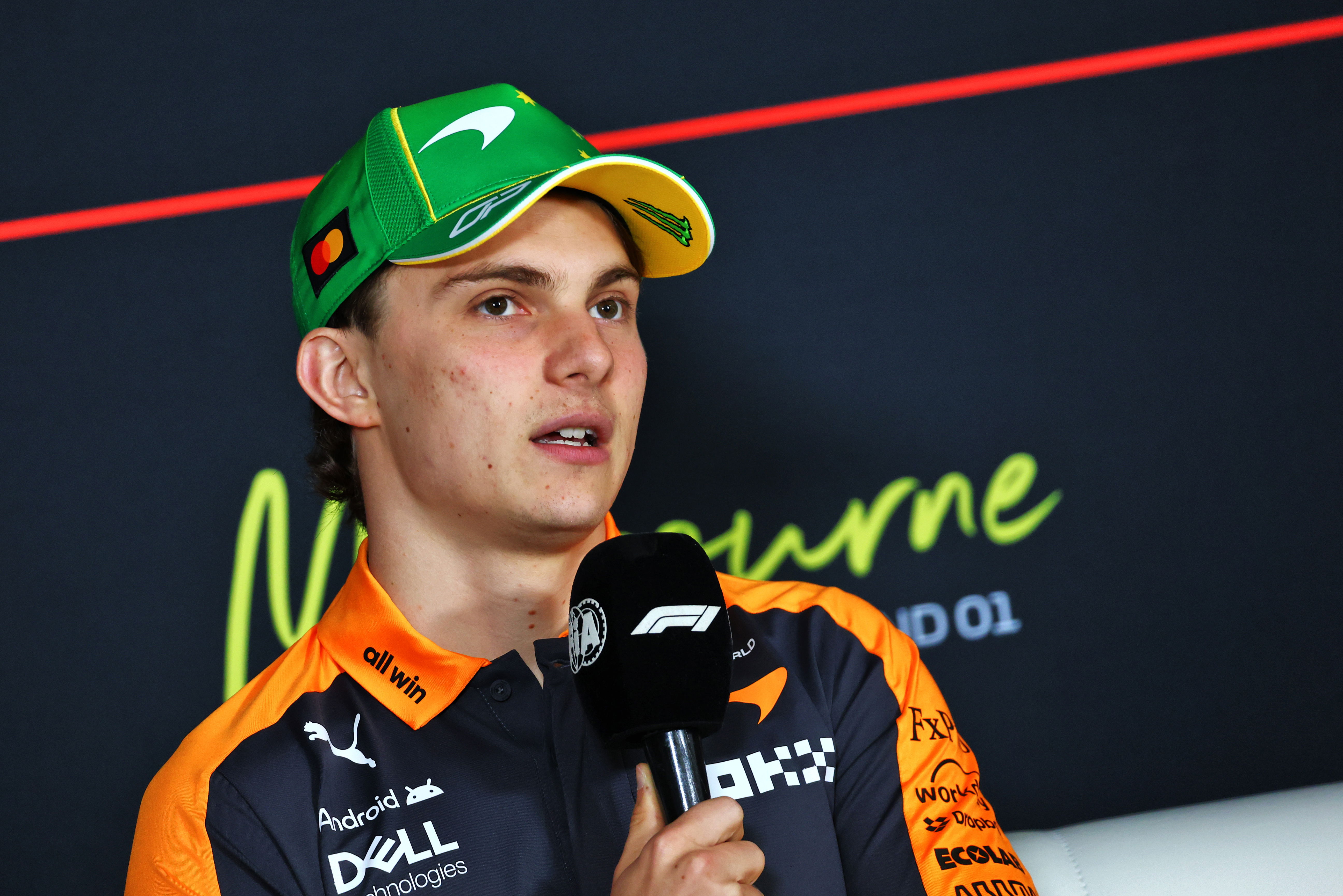 Piastri Australia Presser