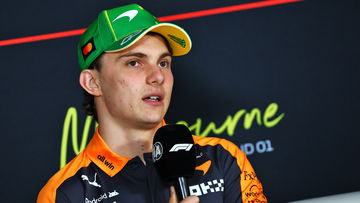 Piastri wijst naar Mercedes en Ferrari: "Leggen de lat hoog"