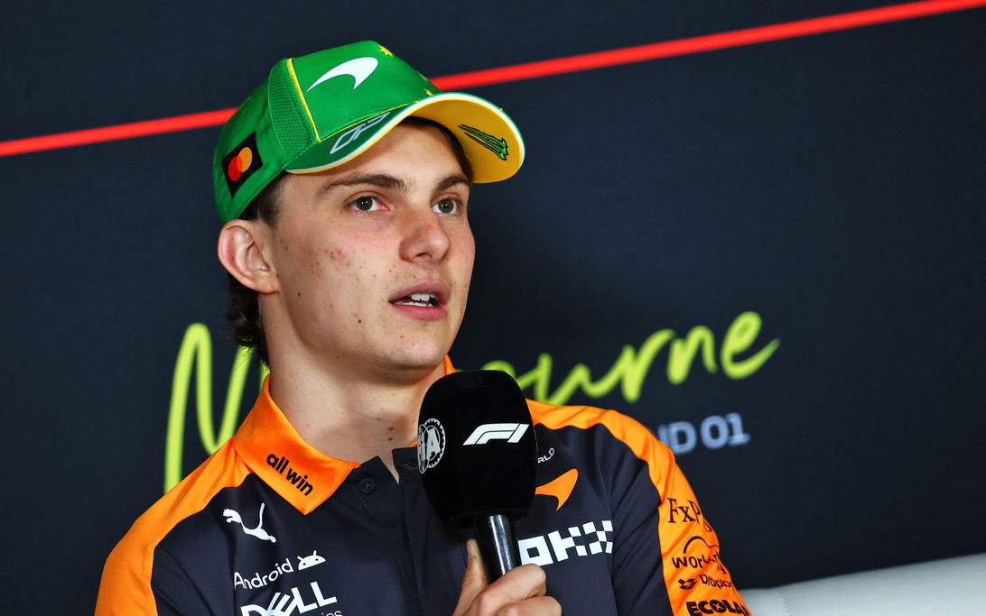 Piastri Australia Presser