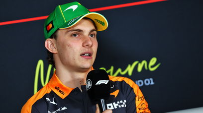 Piastri Australia Presser