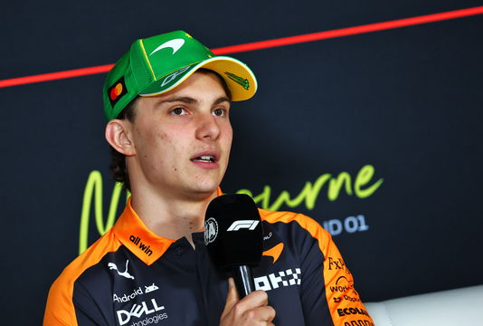 Piastri Australia Presser