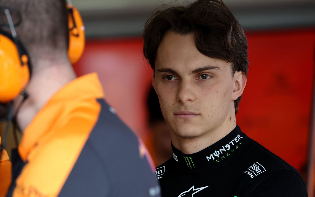 Piastri FP3 Australia